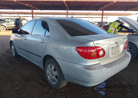 2005 Toyota Corolla Ce z USA, uszkodzony, nr VIN 1NXBR32E95Z501313